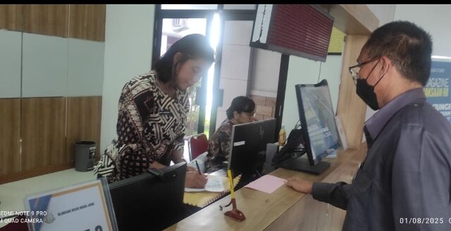 LSM Gerak Indonesia Laporkan Dugaan Penyimpangan Dana Desa Teluk Jambu ke Kejari Muaro Jambi